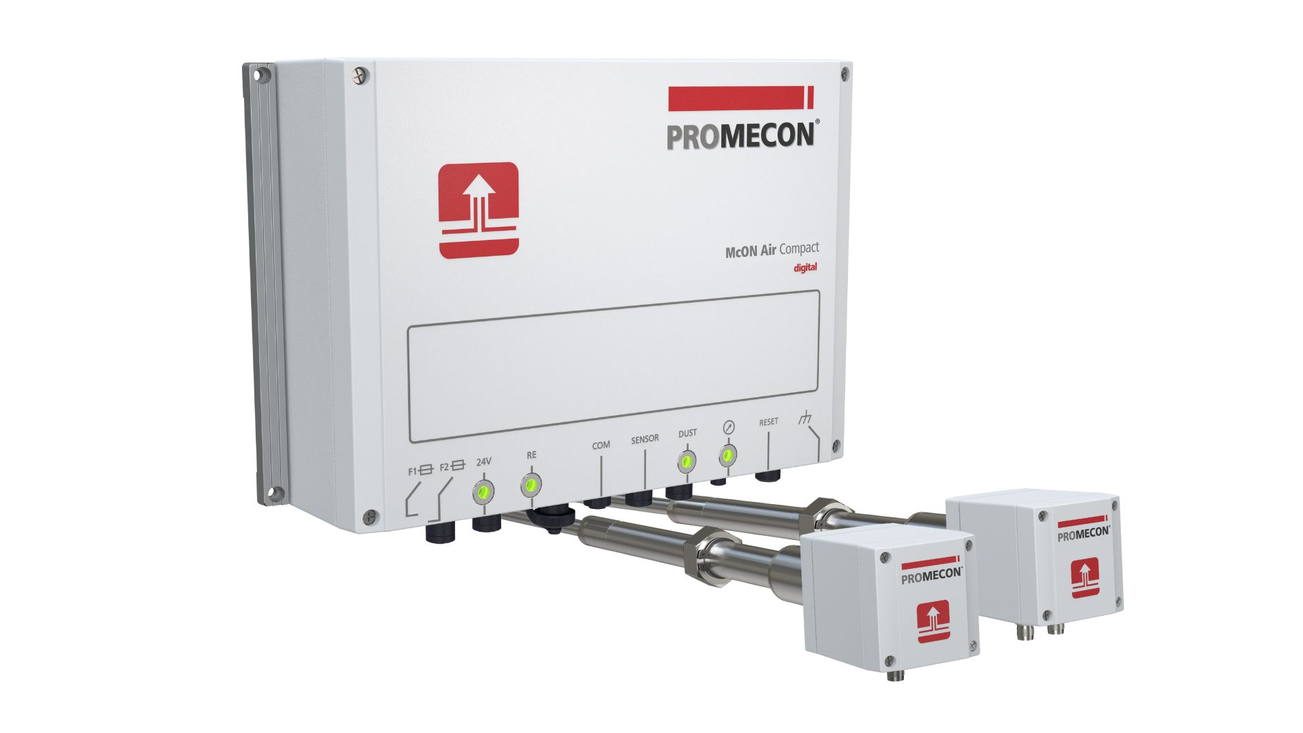 Medidor de caudal de gases | McON Air Compact | PROMECON